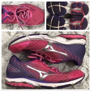Mizuno Wave Rider 19 Running Training Shoes